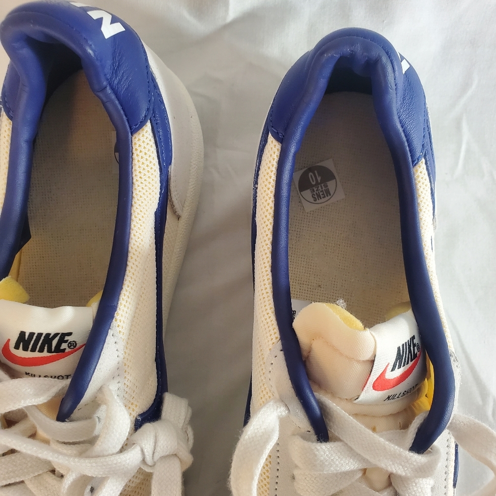 Nike Killshot OG Size 10 Sail Royal Blue DC7627 102 New. - Picture 2 of 8